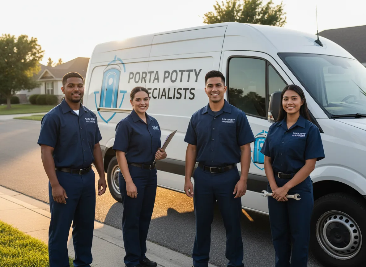 Portable Toilet Rental company in Pesotum, IL