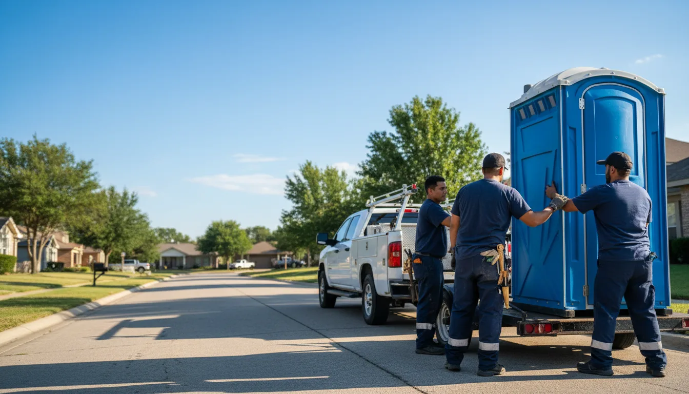 Portable Toilet Rental in Pesotum, IL near me